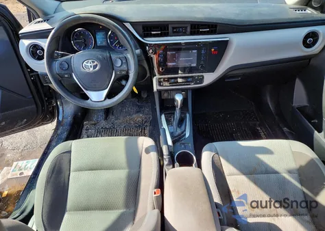 2018 Toyota Corolla L from USA, damaged, VIN 2T1BURHE2JC080247